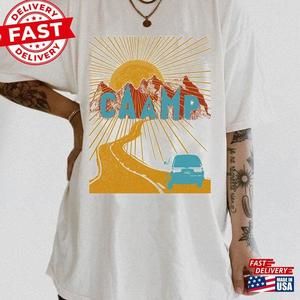 Caamp Band Shirt Fall Tour